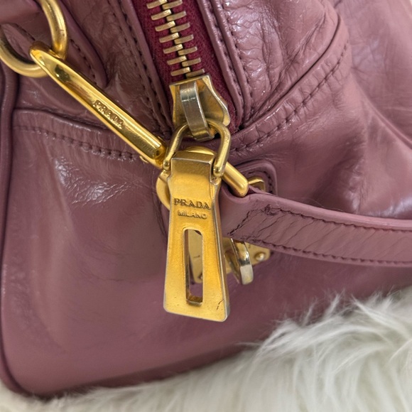 PRADA Leather Nappa 2Way Shoulder Handbag - Picture 6 of 16